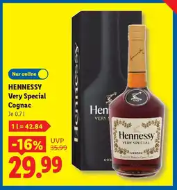 Lidl HENNESSY Very Special Cognac Angebot