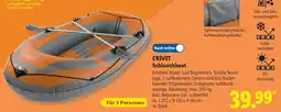 Lidl CRIVIT Schlauchboot Angebot