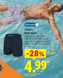 Lidl CRIVIT Badeshorts Angebot