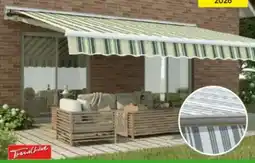 Globus Baumarkt TrendLine Halb-Kassettenmarkise Angebot