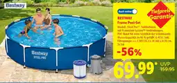 Lidl BESTWAY Frame Pool-Set Angebot