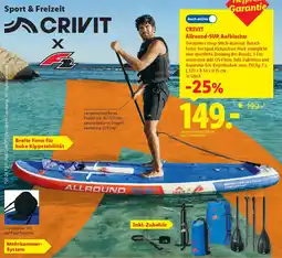 Lidl CRIVIT Allround-SUP, Aufblasbar Angebot