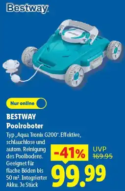 Lidl BESTWAY Poolroboter Angebot