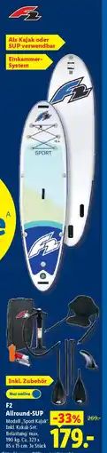 Lidl F2 Allround-SUP Angebot