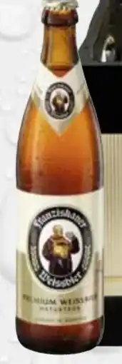 trinkgut Franziskaner Weißbier Angebot