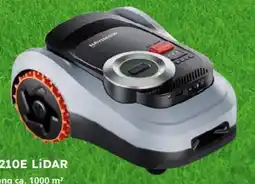 Globus Baumarkt Segway Mähroboter Navimow Ii210E LiDAR Angebot