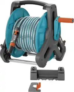 Globus Baumarkt Gardena Wandschlauchtrommelset Angebot
