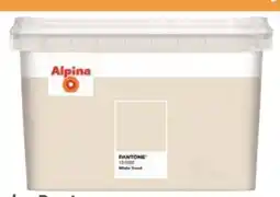Globus Baumarkt Alpina Innenwandfarbe Pantone Angebot