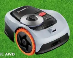 Globus Baumarkt Segway Mähroboter Navimow i206E AWD Angebot