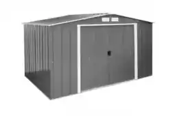 Globus Baumarkt Metall-Gerätehaus Eco Shed Angebot