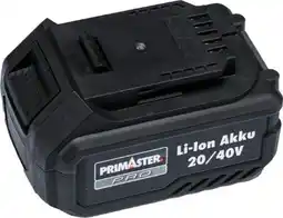 Globus Baumarkt Primaster Akkus Angebot