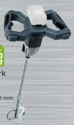 Globus Baumarkt Primaster Akku-Rührwerk PPRW20-W Angebot