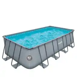 Globus Baumarkt BestWay Frame-Pool-Set Angebot