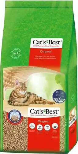 Globus Baumarkt Cat's Best Katzenstreu Original Angebot
