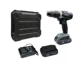 Globus Baumarkt Primaster Akkubohrschrauber Set PAS20-W Angebot