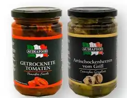 Scheck-in-Center AudiaFood Getrocknete Tomaten Angebot