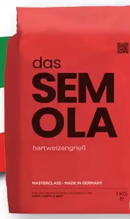 Scheck-in-Center Das Mehl Semola Hartweizengrieß Angebot