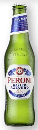 Scheck-in-Center Peroni Nastro Azzurro Angebot