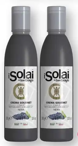 Scheck-in-Center i Solai Di San Giorgio Gourmet Creme Nera Angebot