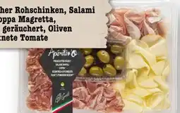 Scheck-in-Center Corte Gusto Apéritiv’o Spezialitäten Angebot