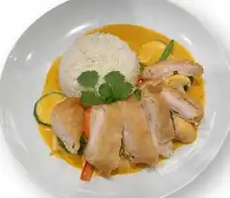Scheck-in-Center Scheck-in Center Gelbes Thai-Curry Angebot