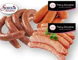 Scheck-in-Center Chipolatas Angebot