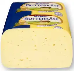 Scheck-in-Center Bauer Butterkäse Angebot
