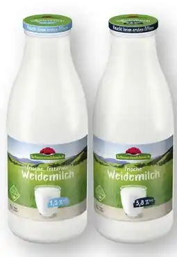 Scheck-in-Center Schwarzwaldmilch Weidemilch Angebot