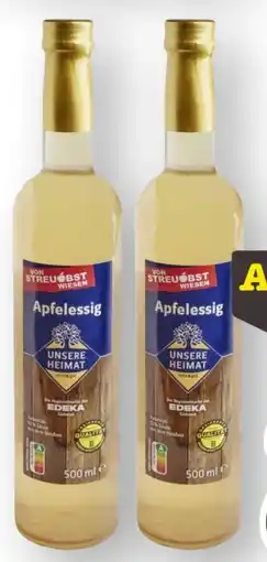Scheck-in-Center Unsere Heimat Apfelessig Angebot