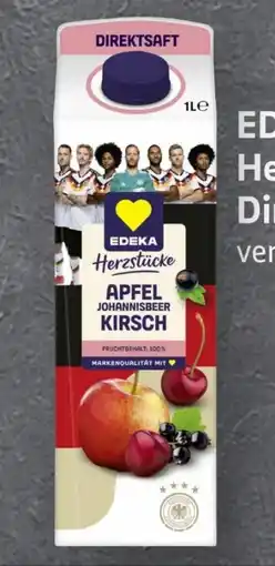Scheck-in-Center Edeka Herzstücke Direktsaft Angebot