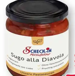 Scheck-in-Center Scheck-in Manufaktur Sugo alla Diavola Angebot