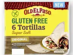 Scheck-in-Center Old El Paso Tortillas Angebot
