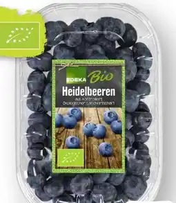 Scheck-in-Center Edeka Bio Bio-Heidelbeeren Angebot