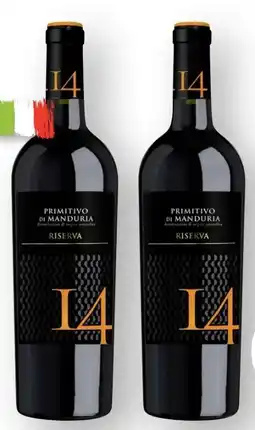 Scheck-in-Center Weingut Contessa Marina Primitivo di Manduria 14 Riserva Angebot
