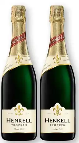 Scheck-in-Center Henkell Sekt Angebot