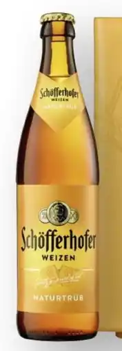 Scheck-in-Center Schöfferhofer Weizen Naturtrüb Angebot