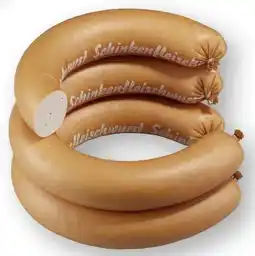 Scheck-in-Center Delikatess-Schinkenfleischwurst Angebot