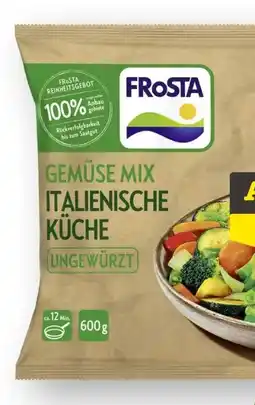 Scheck-in-Center Frosta Gemüse Angebot