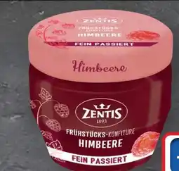 Scheck-in-Center Zentis Frühstücks-Konfitüre Angebot