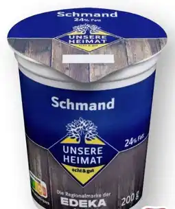 Scheck-in-Center Unsere Heimat Echt & Gut Schmand Angebot