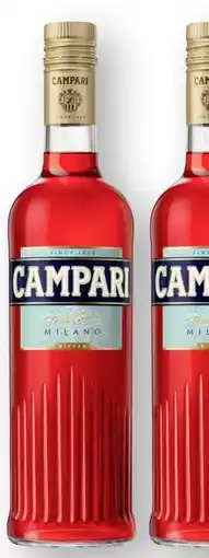 Scheck-in-Center Campari Bitter Angebot