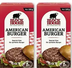 Scheck-in-Center Block House American Burger Angebot
