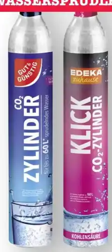 Scheck-in-Center Gut & Günstig Universal CO2-Zylinder Angebot