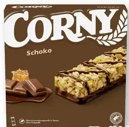 Scheck-in-Center Schwartau Corny Riegel Angebot
