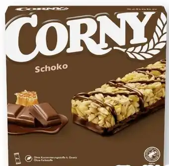 Scheck-in-Center Schwartau Corny Riegel Angebot
