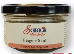 Scheck-in-Center Scheck-in Manufaktur Feigensenf Angebot