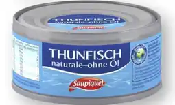 Scheck-in-Center Saupiquet Thunfisch Stücke Angebot