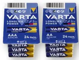Scheck-in-Center Varta Alkaline Batterien Angebot