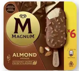 Scheck-in-Center Langnese Magnum Angebot