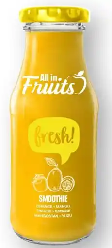 Scheck-in-Center All in Fruits Säfte Angebot